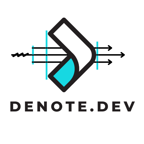 Denote.dev Logo